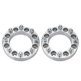 2pc 8x165.1 To 8x170 Wheel Adapters 1.5" For Dodge Ram 2500 3500  lug nuts key